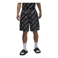 Air Jordan Essentials Poolside Shorts 'Black White' DX9674-010