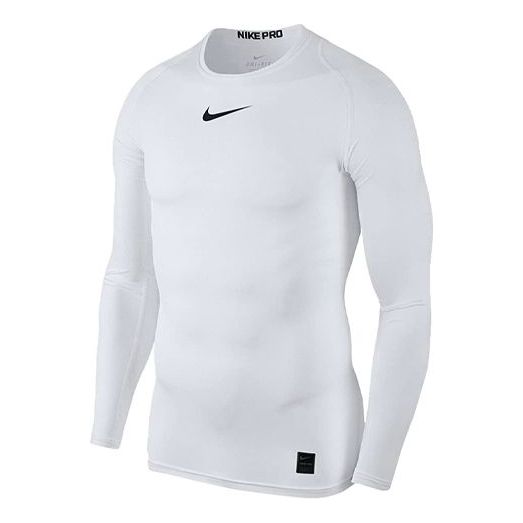 Nike Pro Compression Tight Fitness Clothing Men's White 838078-100