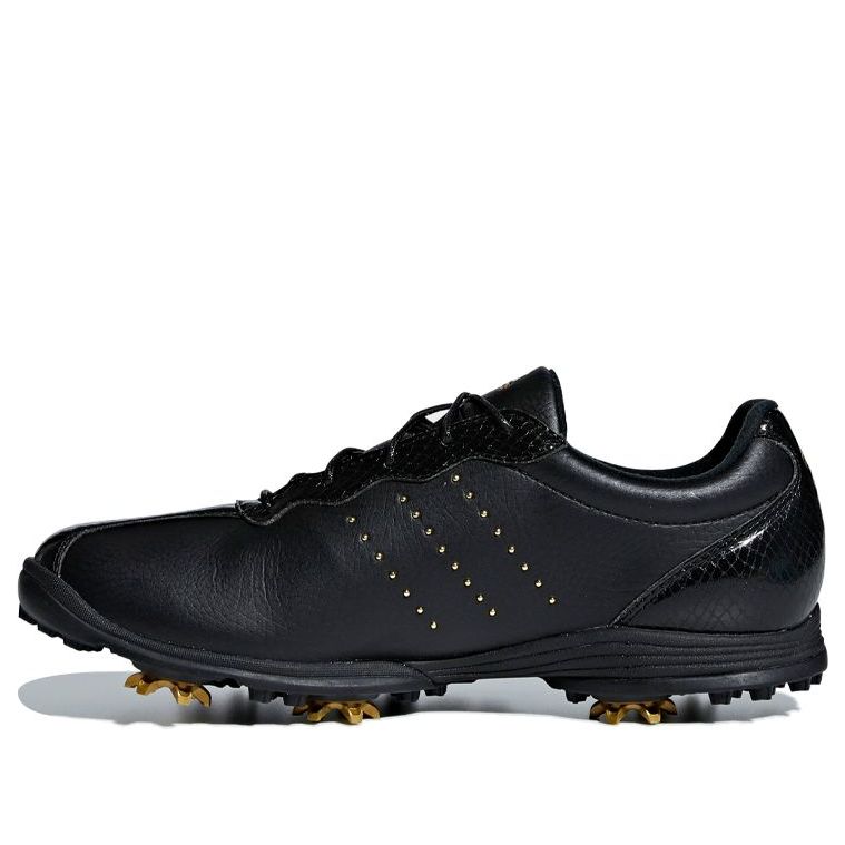 (WMNS) adidas Adipure DC 'Black Gold Metallic' F33618