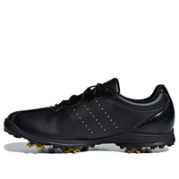 (WMNS) adidas Adipure DC 'Black Gold Metallic' F33618