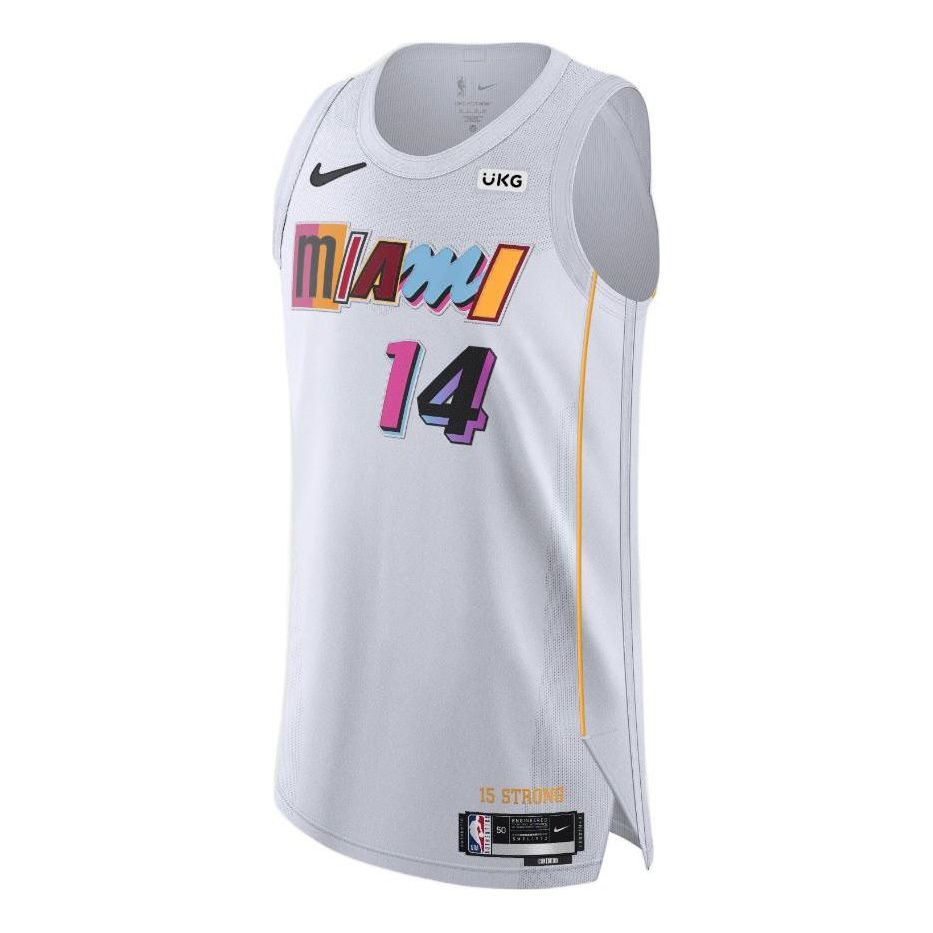 Nike Miami Mashup Vol.2 AU Jersey 'Tyler Herro' DQ0200-101