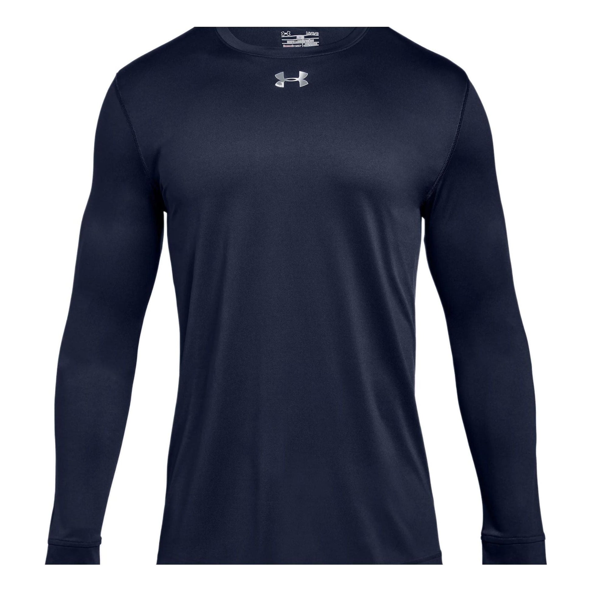 Under Armour 2.0 Long Sleeve Locker T-shirt 'Navy' 1305776-410