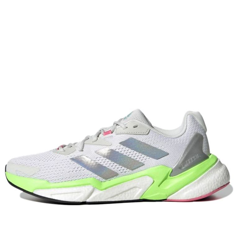 (WMNS) adidas X9000L3 'Grey Silver Green' FZ4086
