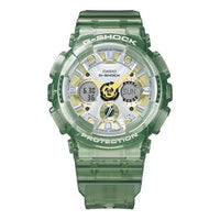 CASIO G-Shock Analog-Digital 'Green' GMA-S120GS-3APR
