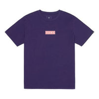 Men's Vans Logo Printing Sports Short Sleeve Purple VN0A4MMCY0X