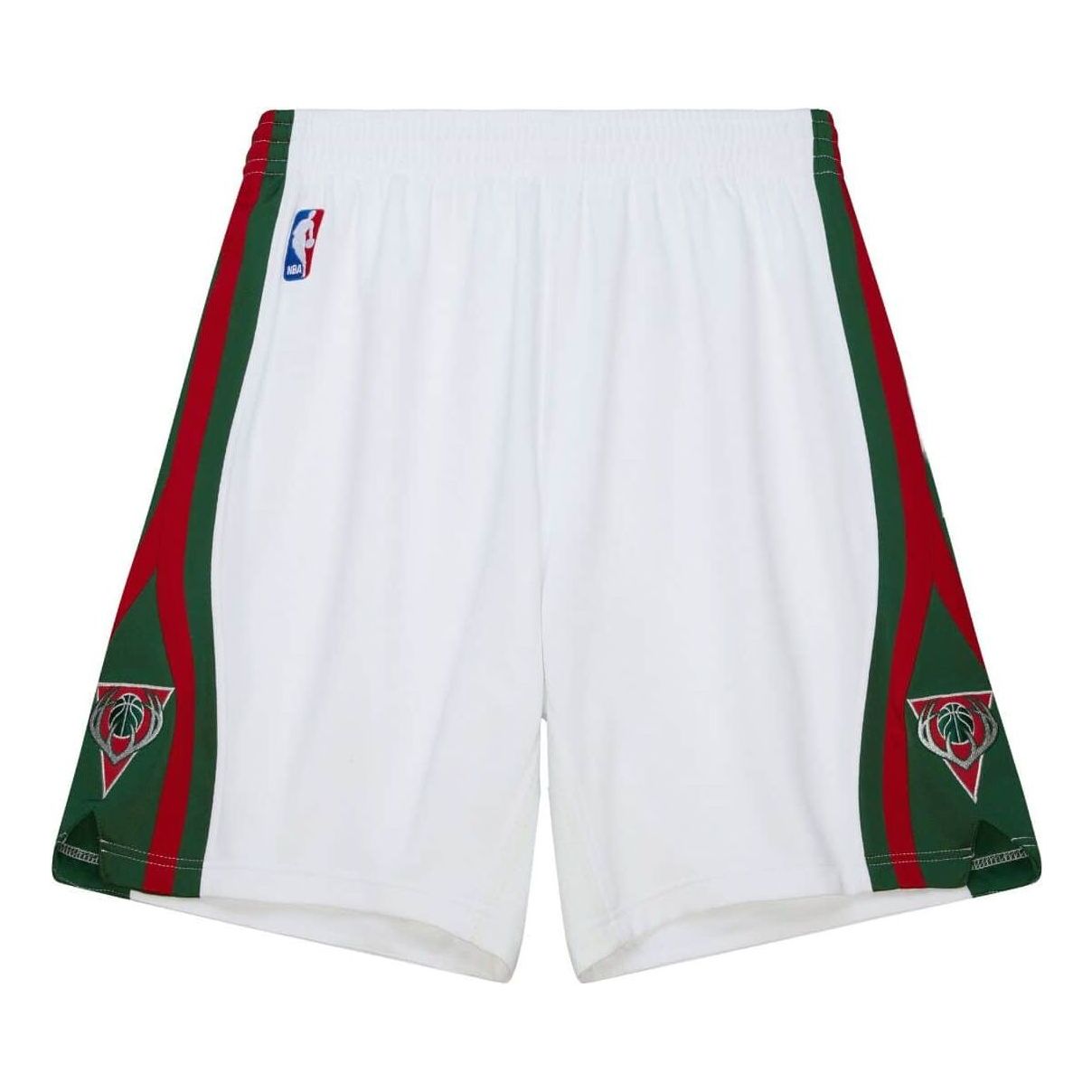 Mitchell & Ness x NBA 2013-14 Shorts 'Milwaukee Bucks' ASHR5684-MBU13PPPBUGN