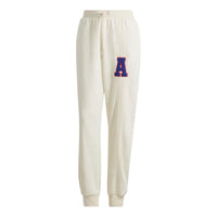 (WMNS) adidas Originals 3-Stripes Leg Sweatpants Asia Sizing 'Beige' IC5239