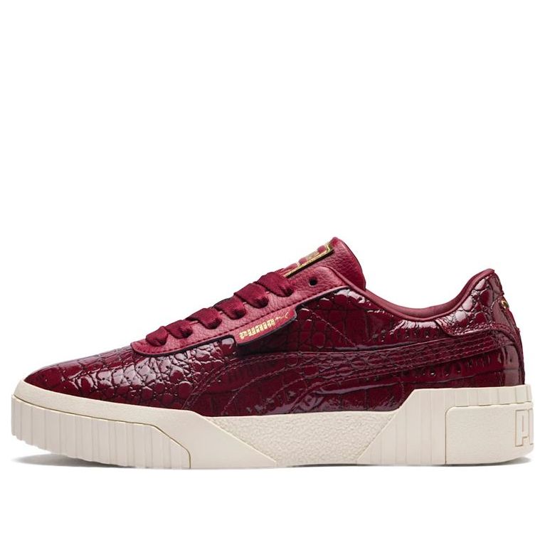 (WMNS) PUMA Cali 'Pomegranate Croc' 369735-01