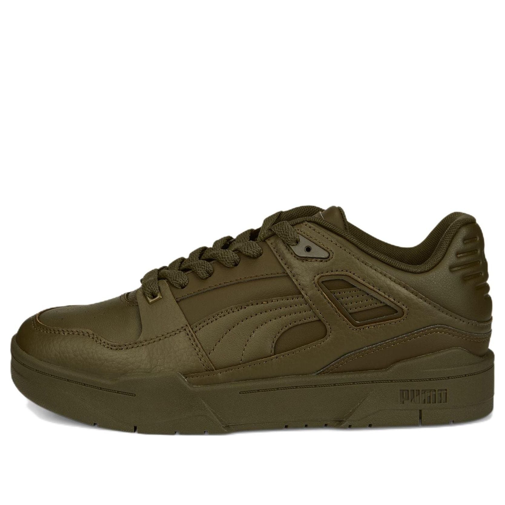 PUMA Slipstream Leather 'Olive Green' 387544-08