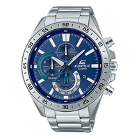 Casio Edifice Smart Analog Watch 'Silver Blue' EFV-620D-2AV