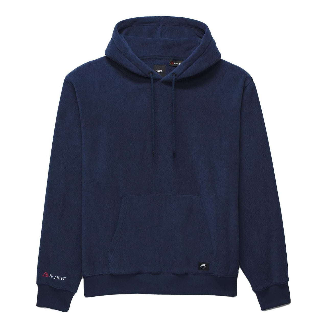 Vans Polartec Loose Fleece Pullover Hoodie 'Blue' VN000AJFLKZ