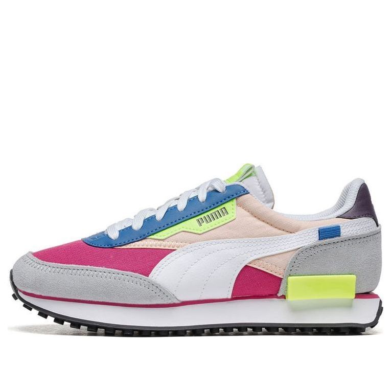 PUMA Future Rider Play On 'Grey Pink Blue' 371149-70