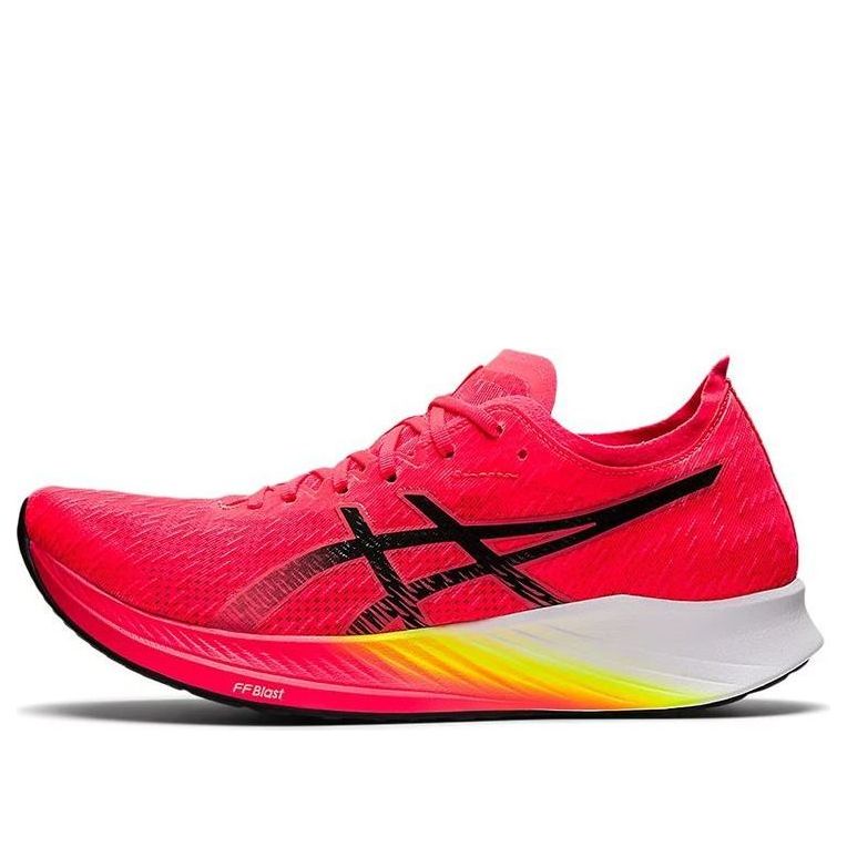 ASICS Magic Speed Wide 'Red Yellow White' 1011B393-650