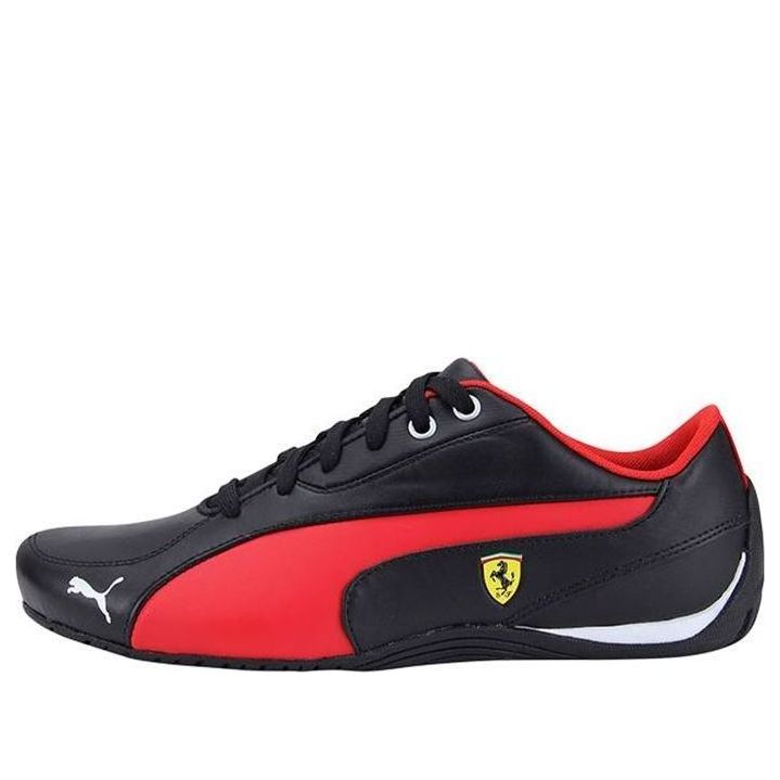 PUMA Scuderia Ferrari Low Top Running Shoes Black/Red 305679-02