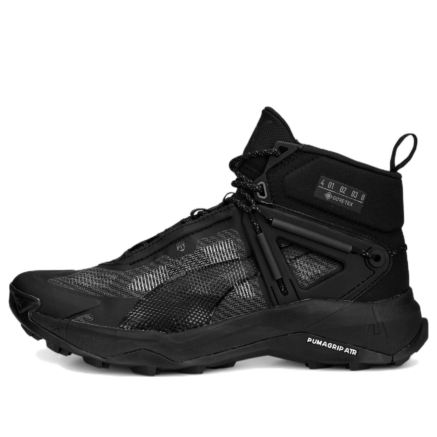 PUMA Explore Nitro Mid GORE-TEX 'Black' 377860-01