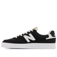 New Balance 300 Series Low Top Casual Skate Shoes Unisex Black White CT300BW3