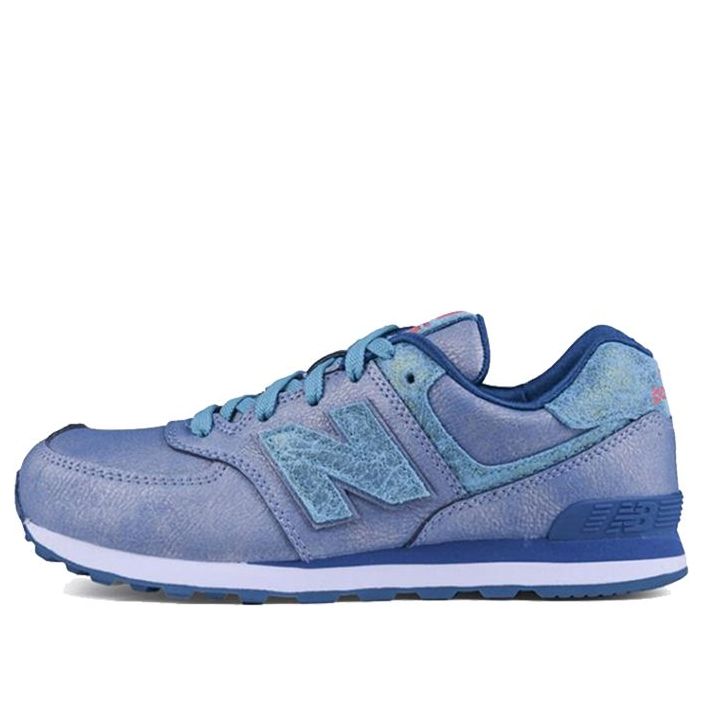 (GS) New Balance 574Series Neon Blue KL574M8G