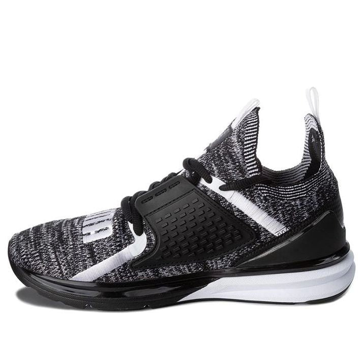 PUMA IGNITE LIMITLESS 2 EVOKNIT BLOCK 'Black White Grey' 191597-01