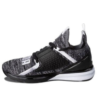 PUMA IGNITE LIMITLESS 2 EVOKNIT BLOCK 'Black White Grey' 191597-01
