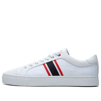FILA 1911 Stripe Low-Top Board Shoes FILA White F12M124345FWT
