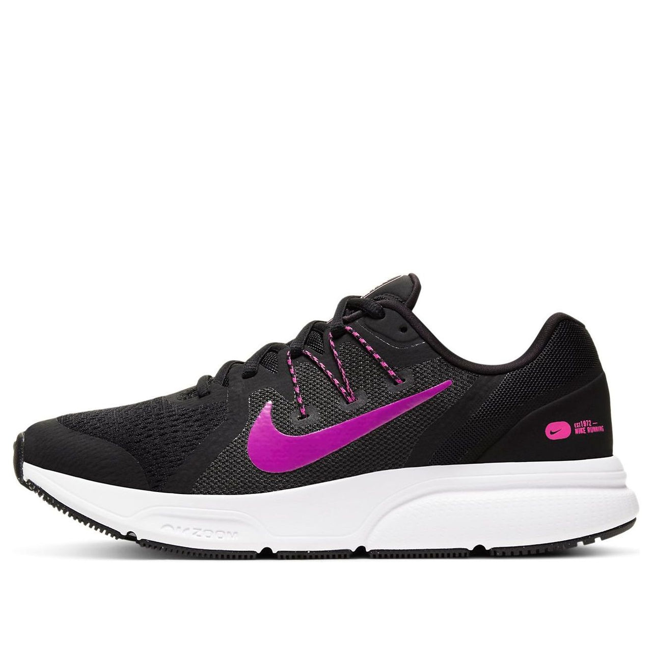 (WMNS) Nike Zoom Span 3 Black/Purple CQ9267-003