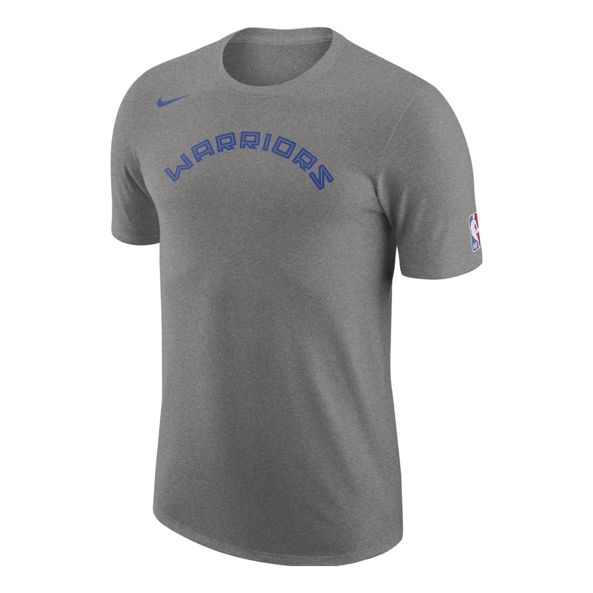 Nike Golden State Warriors City Edition T-Shirt 'Grey' DV5946-063