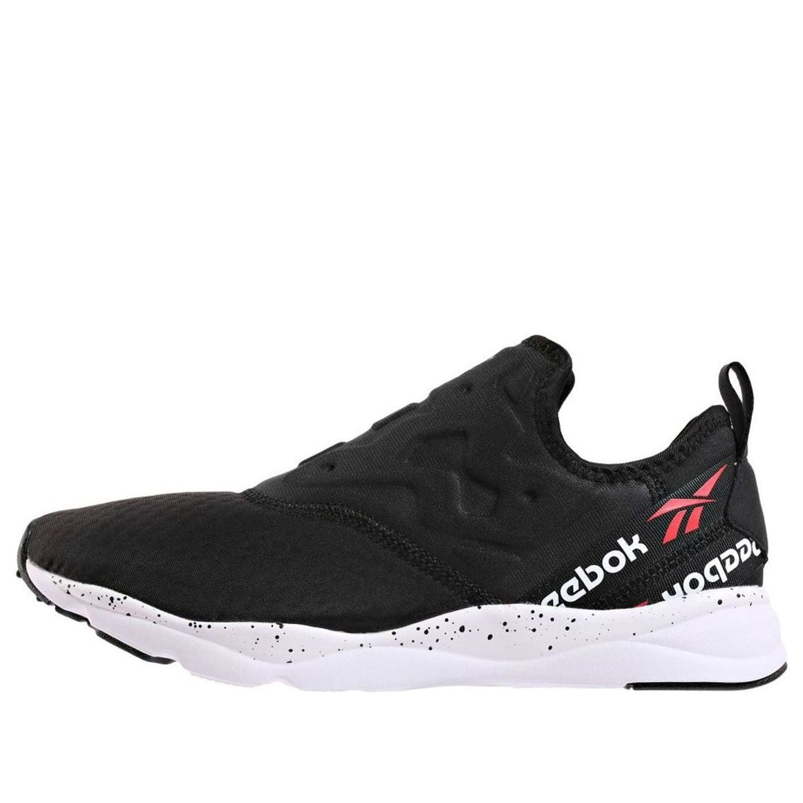 (WMNS) Reebok Furylite Slip On 'Black' BS6248