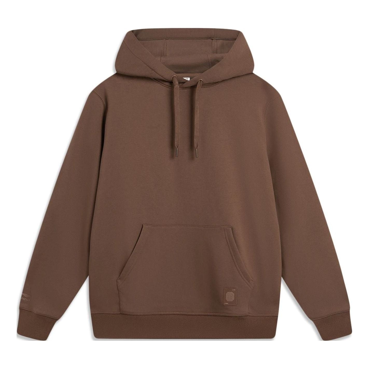 Li-Ning Chinese Color Hoodie 'Brown' AWDT963-5