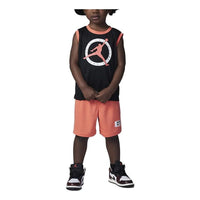 (PS) Air Jordan Tank Top And Shorts Set 'Black' FQ0747-814