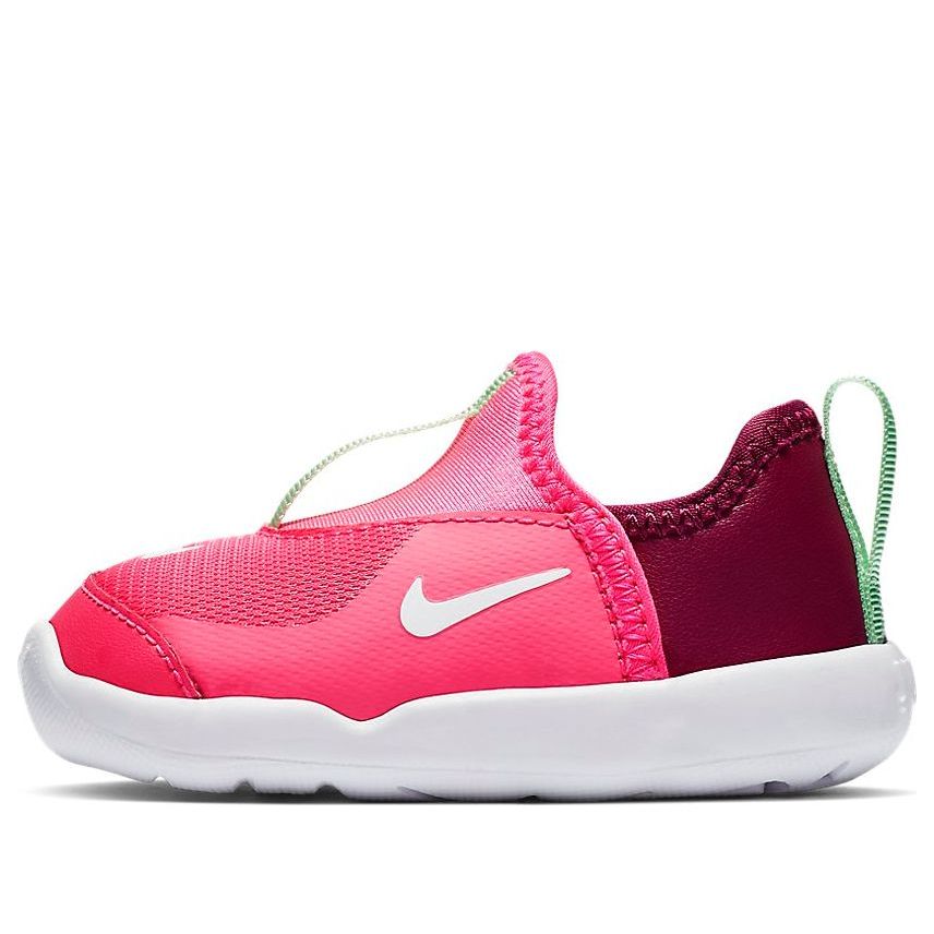 (TD) Nike Lil' Swoosh Low 'Pink Blue' AQ3114-600