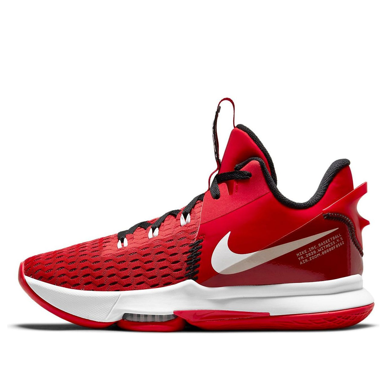 Nike LeBron Witness 5 'University Red' CQ9380-601