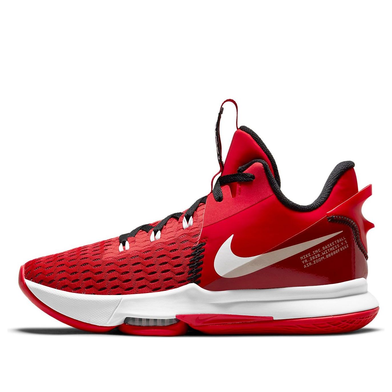 Nike LeBron Witness 5 'University Red' CQ9380-601