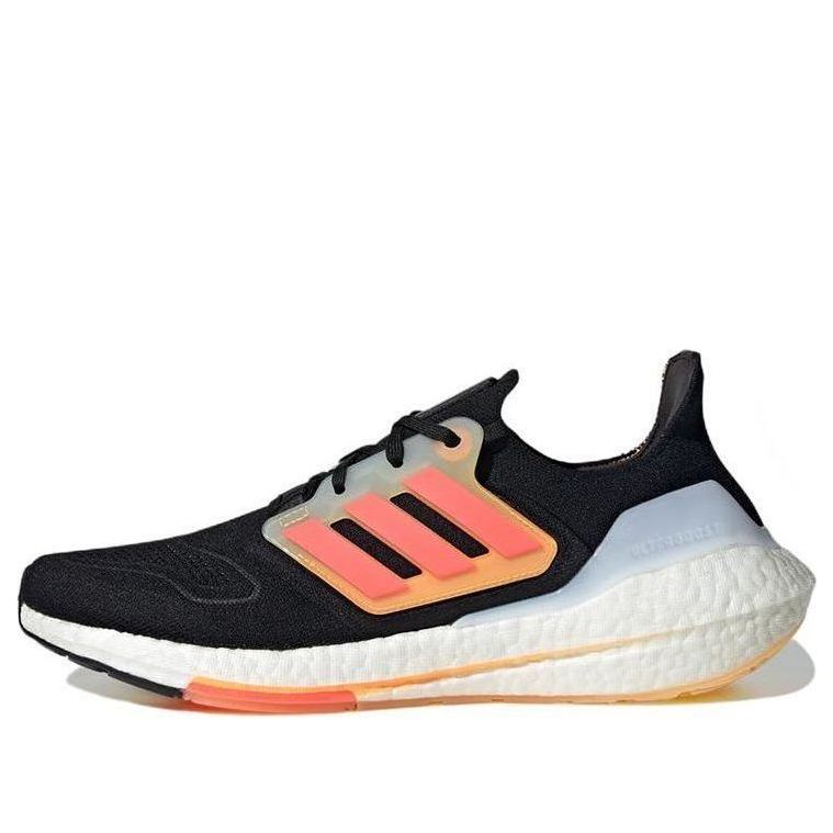 adidas Ultraboost 22 'Black Flash Orange' GX5464