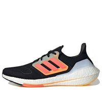 adidas Ultraboost 22 'Black Flash Orange' GX5464