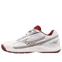 (WMNS) Mizuno BREAK SHOT 4 AC 'White Cabernet Papyrus' 61GA232664