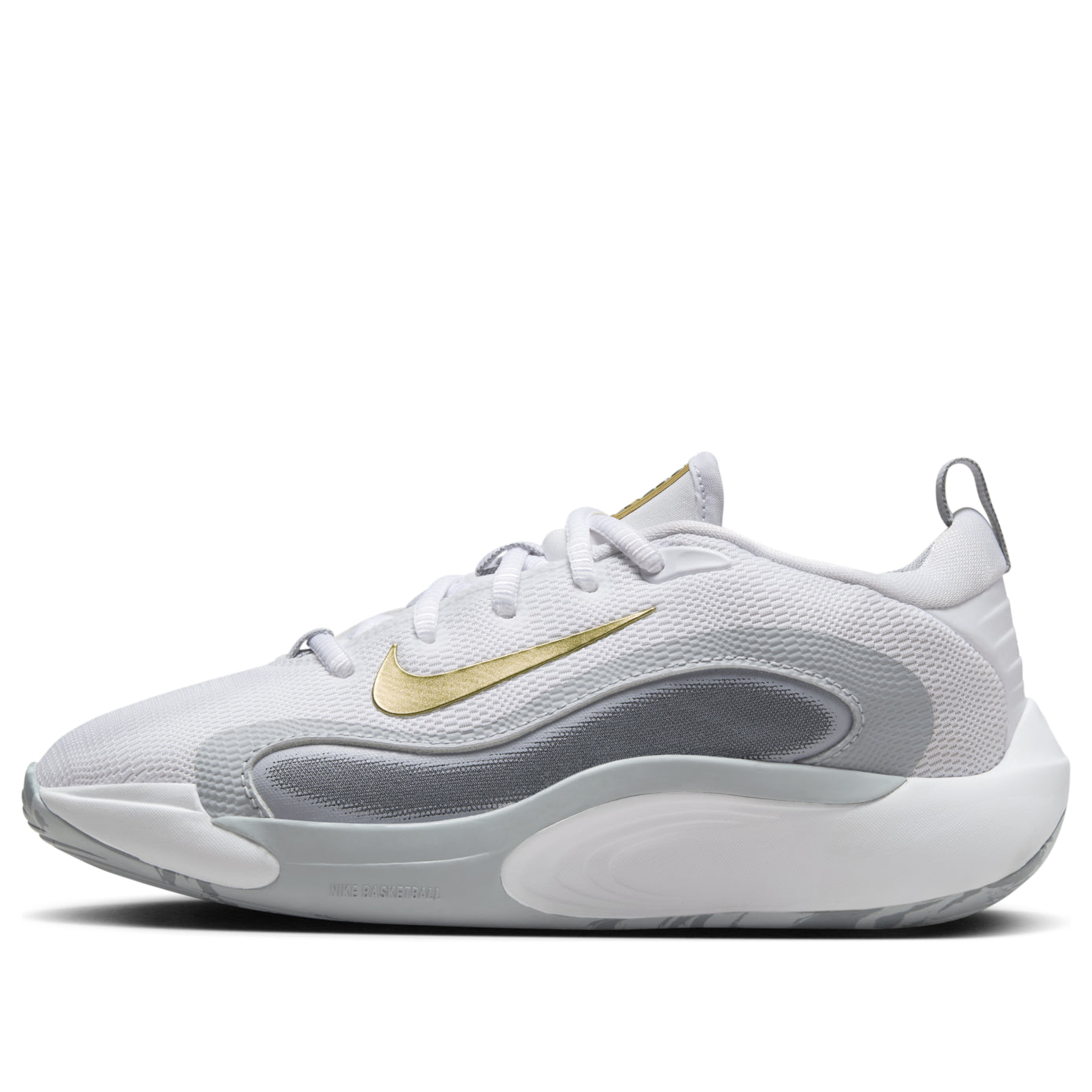 (GS) Nike IsoFly 'White Cool Grey Gold' FN4384-100