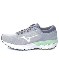 Mizuno Wave Skyrise Low Tops Lightweight Gray Green J1GD200901