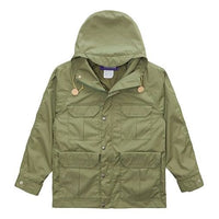 Men's THE NORTH FACE PURPLE LABEL Mountain Interchange Jacket Green NP2854N-LK
