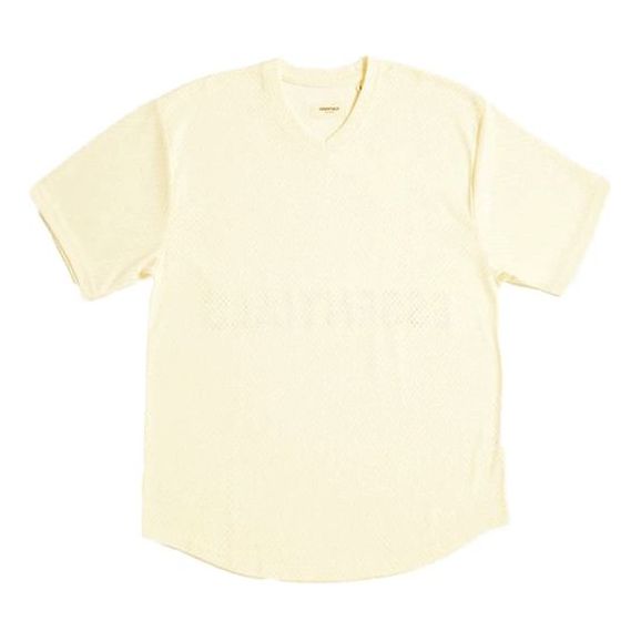 FOG Fear of God Essentials Mesh Tee Breathable Short Sleeve Pink FOGCLWY-PI-01