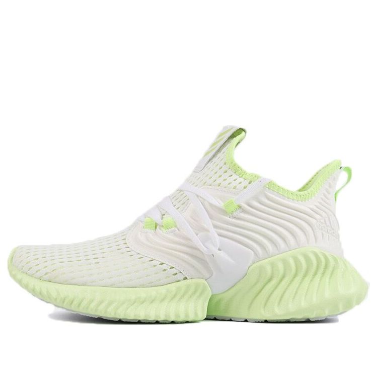 adidas Alphabounce Instinct 'White Green' D97314