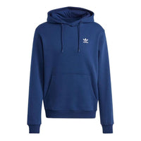 adidas Trefoil Essentials Hoodie 'Blue' IM4524
