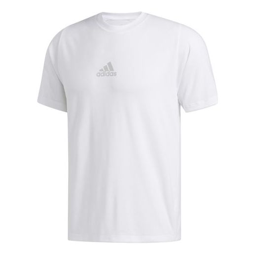 adidas TRN FL Tee 'White Black' ED8321