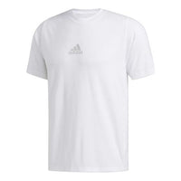 adidas TRN FL Tee 'White Black' ED8321