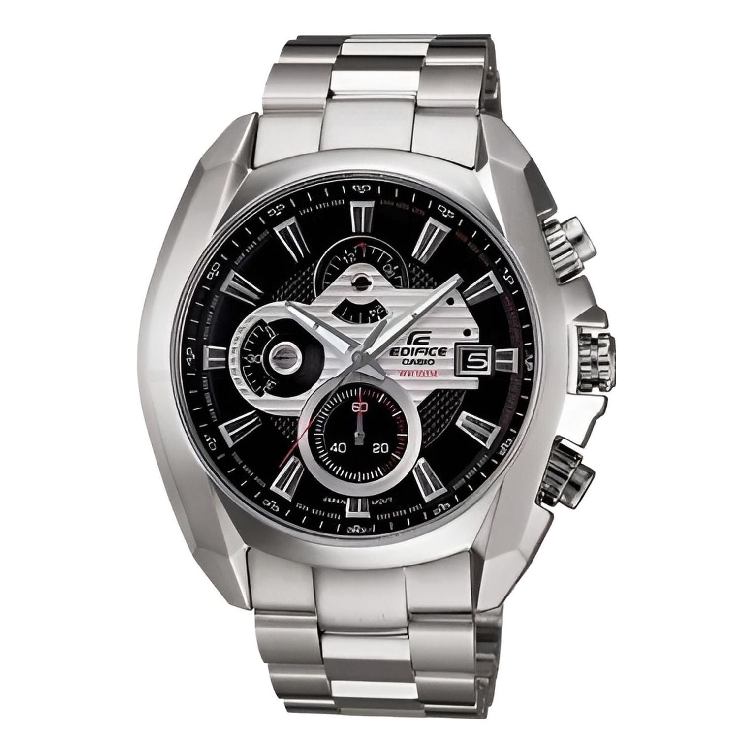 Men's CASIO Edifice Series Quartz Movement Watch Date Display Stopwatch Mens EF-548D-1AV