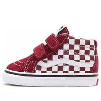 Vans SK8-Mid Checkerboard K Red/White VN0A5DXD99G