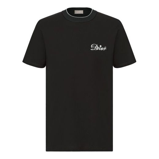 DIOR x KENNY SCHARF FW21 T Shirt Men's White 143J697A0677-C988