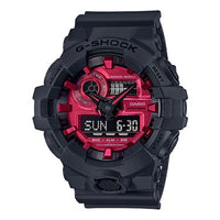 CASIO G-Shock Analog-Digital 'Black Red' GA-700AR-1APR