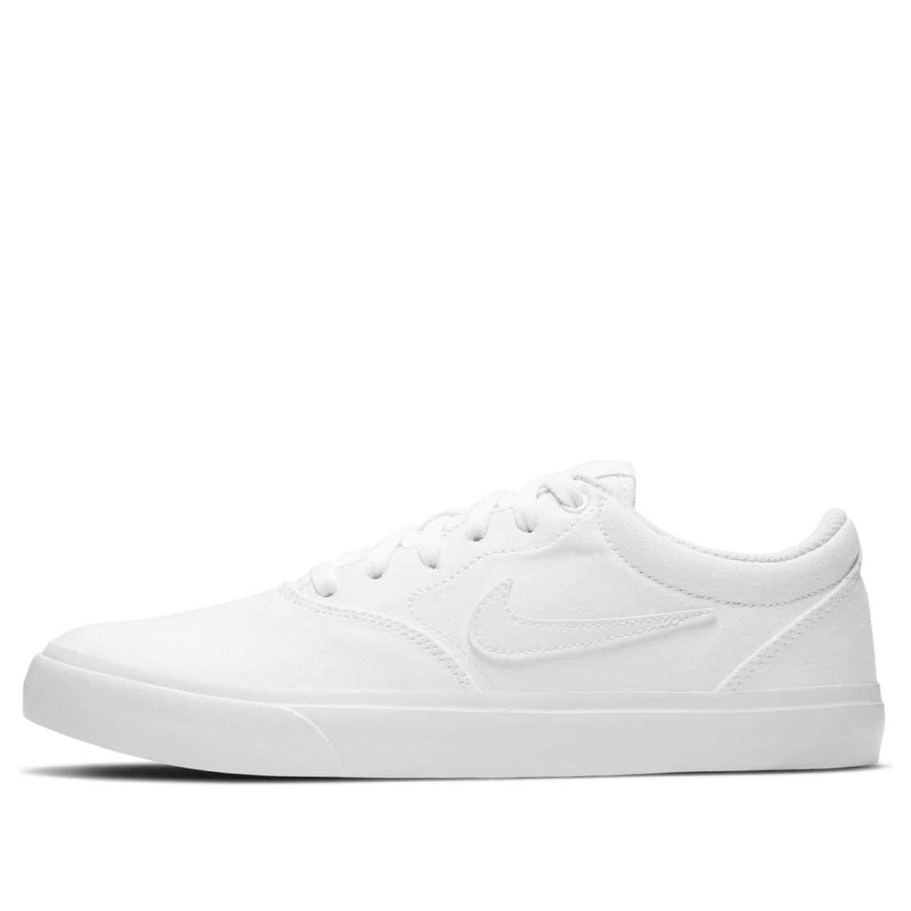 Nike Charge Canvas SB 'Triple White' CD6279-100