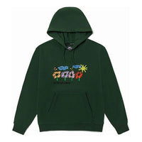 Vans x Sandy Liang Fleece Pullover Hoodie 'Green' VN0A7SDUYRB