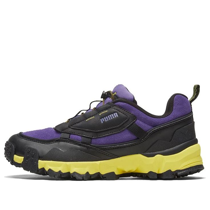 PUMA Trailfox Overland Persian Gulf 'Purple Black Yellow' 371475-05